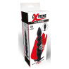 Hidden Desire Plug gonflable Ribbed Advanced 18.5 x 4 cm Noir